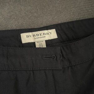 Burberry Black Pants - Size 6